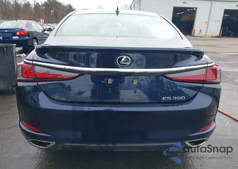 2020 Lexus Es 350 z USA, uszkodzony, nr VIN 58ADZ1B1XLU071002